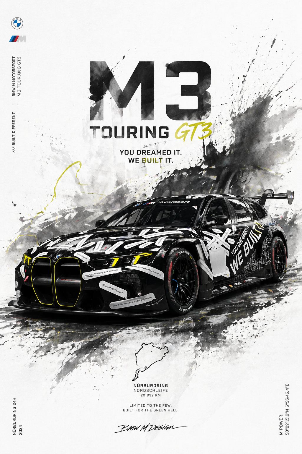 BMW Took An April Fools' Joke To The Nürburgring 24H