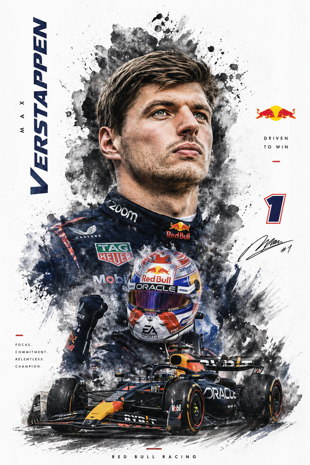 A Few Driver Posters: The Gentlest Value Of AI Image Generation