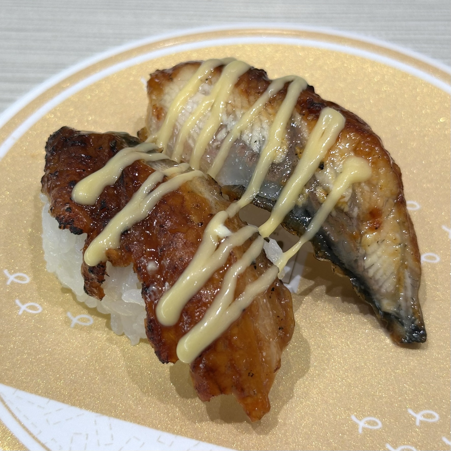 火炙焦糖鳗鱼寿司