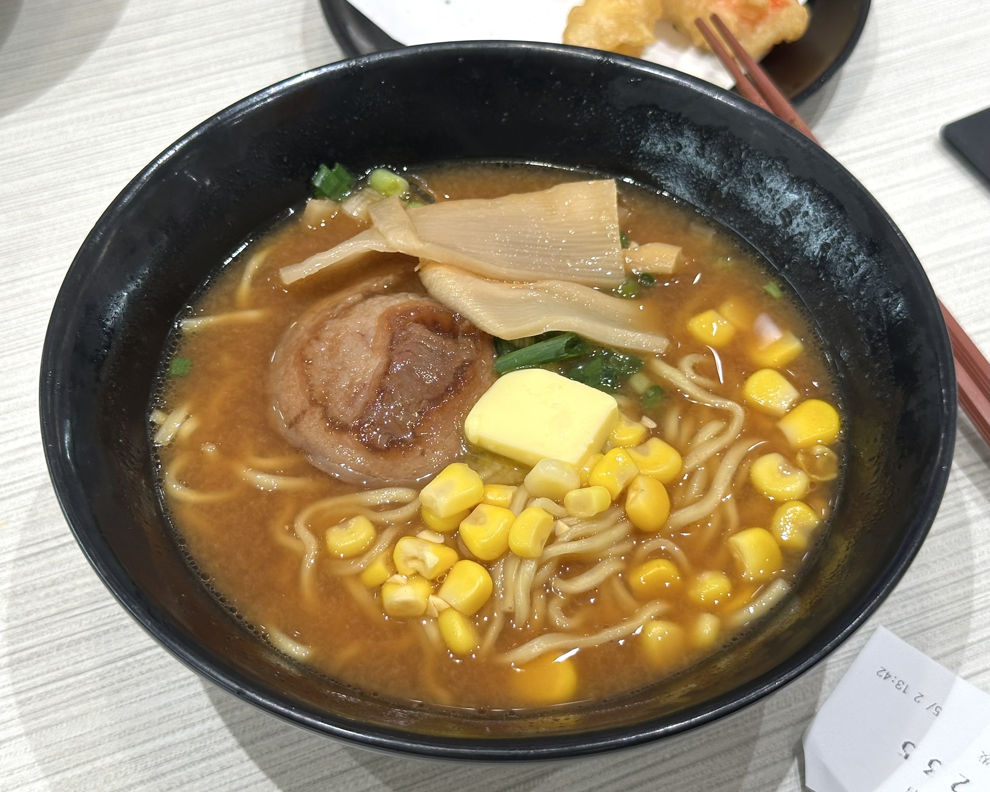日式味噌拉面